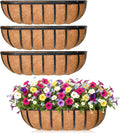 36'' Window Box Railing Planter by Qusuxi