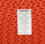 COTTON CRAFT Round Pouf - Image 8
