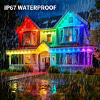Permanent Outdoor Lights, 200ft Smart Eave Lights - Image 2