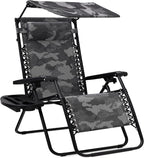 Best Choice Products Folding Zero Gravity Outdoor Recliner Patio Lounge Chair by BestChoiceProducts