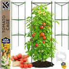 Tomato Cage - Large Trellis Stakes and Plant Support Structures by K-BRANDS