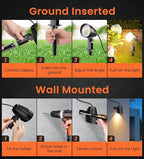 MEIKEE 7W 800lm Low Voltage Landscape Lights, 12V 24V LED Landscape Lighting - Image 7
