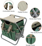 MDSTOP Folding Gardening Stool - Image 4