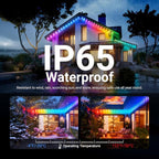 NEEWER 96ft Permanent Outdoor Lights - Image 6