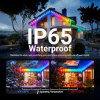 NEEWER 196ft Permanent Outdoor Lights - Image 6