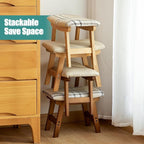 Small Ottoman Foot Rest, Bedroom & Kitchen - Image 8