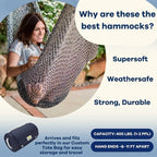 Handwoven Cotton Rope Hammock by Yellow Leaf Hammocks - Image 2