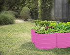 Plant & Plot Galvanized Raised Garden Beds Outdoor // 3×3×1 ft Planter Raised - Image 4