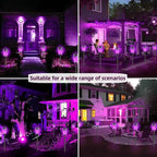 4 Pack Outdoor Solar Flame Light, Solar Lights Outdoor - Image 8
