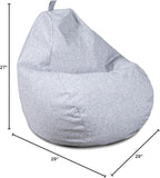 Big Joe Tuffet Weatherproof Bean Bag Chair, Ceramic Intertwist, Durable Weather - Image 3