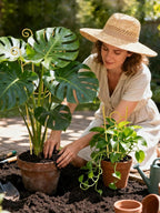 33 Inch Tall Expandable Metal Trellis - Image 7