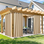NICETOWN Waterproof Outdoor Curtain 84 inch Long by NICETOWN