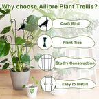 23in Plant Trellis Indoor, Trellis - Image 4