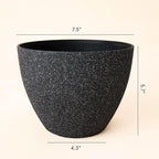 LA JOLIE MUSE Flower Pots Outdoor Garden Planters, Indoor Plant Pots - Image 7