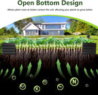 10×3×1FT Galvanized Raised Garden Bed Kit, Metal Planter Boxes, Large Outdoor - Image 3
