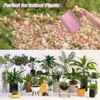 Watering Can Indoor Plants, 35 oz/1000 ml Metal Stainless Steel Watering Can Pot - Image 5