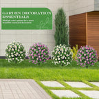Artificial Topiary Bushes for Outdoors - Image 7