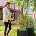 ANPHSIN Tomato Cages with 17 Gallon Grow Bags - Image 6