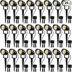 SUNVIE 24 Pack Low Voltage Landscape Lights LED 12W Landscape Lighting by SUNVIE