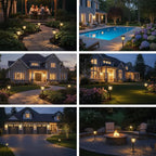 XMCOSY+ Solar Outdoor Lights Waterproof IP65, Solar-Powered Garden/Yard/Pathway - Image 9