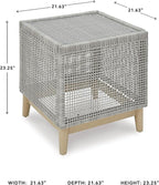 Signature Design by Ashley Seton Creek Contemporary Chic Outdoor All-Weather - Image 3