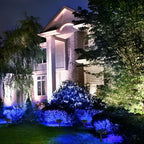T-SUN Solar Spot Lights Outdoor, 4 Pack 49LED Landscape Spotlights, 2 Lighting - Image 7