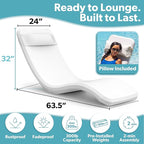 GoSports Coast Modern in Pool Lounge Chair - Image 2