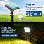 LANSOW Solar Spot Lights Outdoor Waterproof IP67, Solar Landscape Spotlights - Image 7