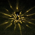 GIGALUMI 6 Pack Solar Pathway Lights Outdoor, Metal Glass & ABS Solar Landscape - Image 4