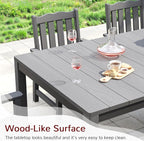 Stoog All-Weather Patio Dining Table - Image 4