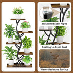 Plant Stand Indoor with Grow Lights - Image 7