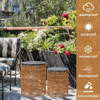 HMVPL Outdoor Side End Table - Image 8