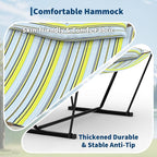 Portable 2 Person Double Hammock - Image 3