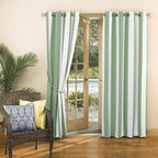 Sun Zero Valencia Cabana Stripe Indoor/Outdoor UV Protectant Energy Efficient - Image 5