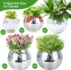 Disco Ball Planter, Disco Ball Plant Hanger - Image 2