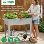 Elevated 32" Tall Raised Garden Bed - Image 4