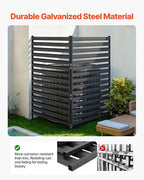 VEVOR Metal Privacy Screen, Garden Divider Panel - Image 5