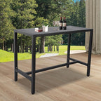 Outdoor Bar Table, Patio Console Pub Height Tables - Image 7