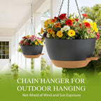 12 Inch Hanging Baskets 2 PC - Image 5