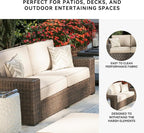 Signature Design by Ashley Coastline Bay Casual Weather Resistant Outdoor - Image 5