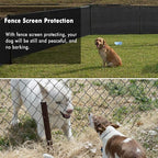UPGRADE Privacy Fence Screen 3'x71' Black Outdoor 90% Visibility Blockage 170 - Image 6