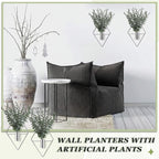 Jexine 8 Pcs Hanging Planters - Image 4