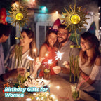 Solar Sun Light Wind Chimes for Outside for Women Gifts for Mom Grandma Wife - Image 7