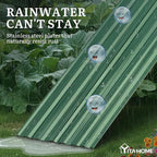 YITAHOME 4pcs 72x36x24 in Galvanized Raised Garden Bed Kit, Large Metal Planter - Image 5