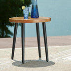 Signature Design by Ashley Horizon Hall Casual Outdoor End Table - Image 2