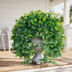 Faux Outdoor Plants Fake Hanging Plants - Image 7
