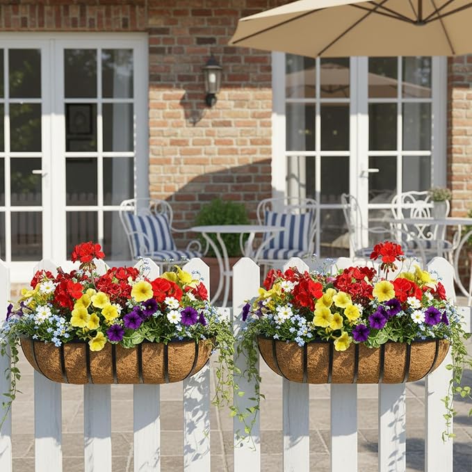 36 Inch Railing Planter Window Box Deck Balcony Rail Planter - Image 7