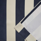 Exclusive Home Canopy Stripe Indoor/Outdoor Grommet Top Curtain Panel - Image 4