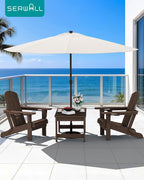 SERWALL Outdoor Coffee Table - Image 2