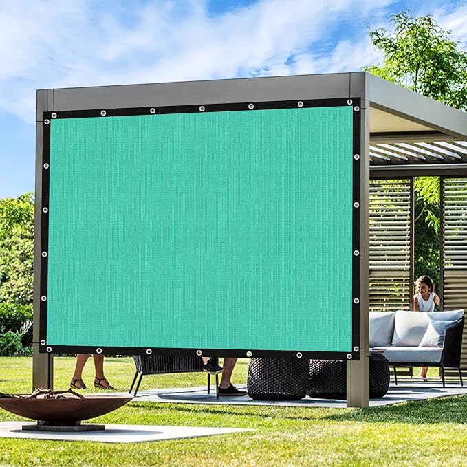 Artpuch Outdoor Pergola Shade Cover 4' X 13' Sun Shade Cloth by Artpuch